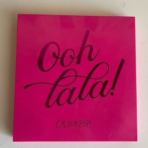 ColourPop Ooh La La Eyeshadow Palette